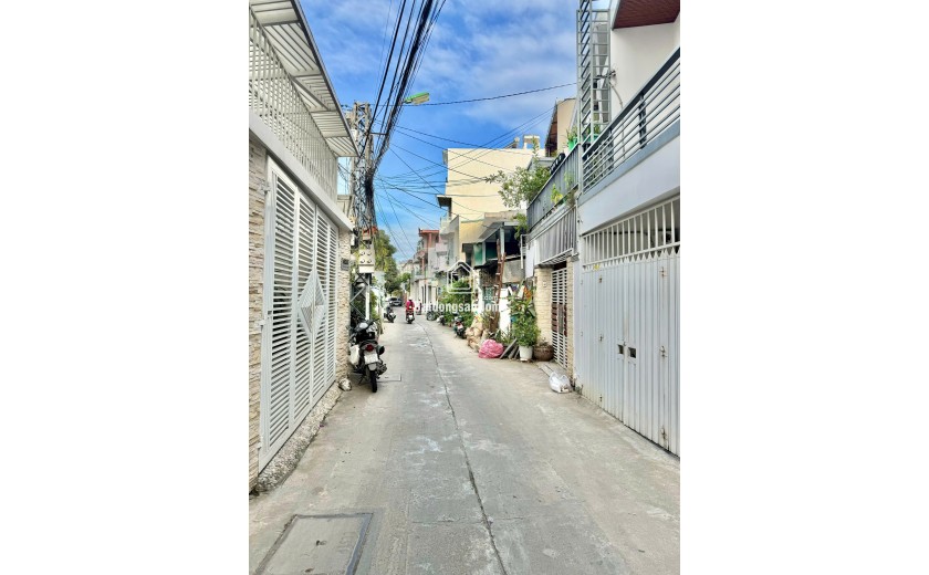 Bán Nhà Trần Thị Tính – 3 Tầng – 4PN – Ô Tô 4m – Gần Biển